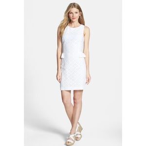 Lilly Pulitzer Abby Dress in Resort White